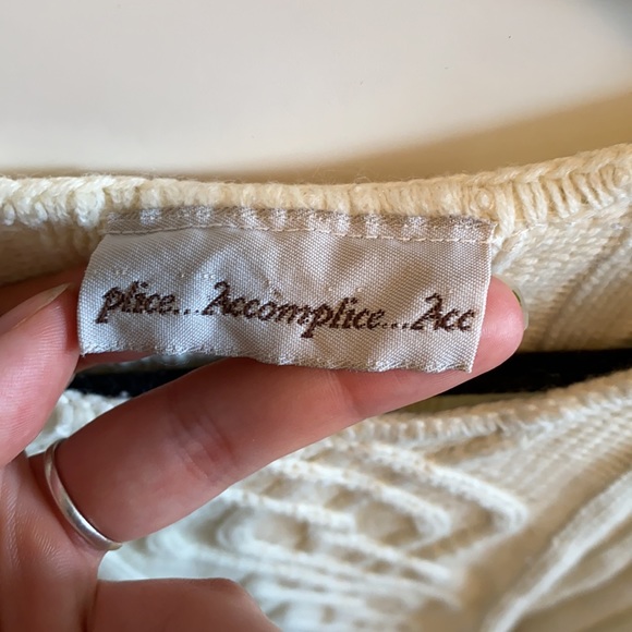 Knit shirt. Vintage find - Picture 2 of 3